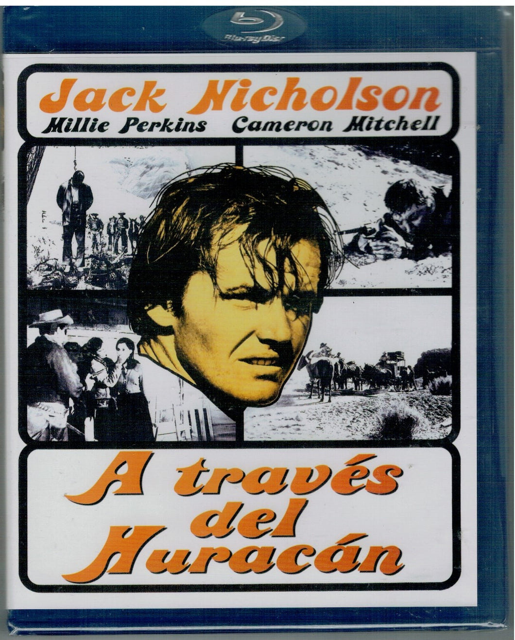 A traves del huracan (Ride in the Whirlwind) (Bluray Nuevo)