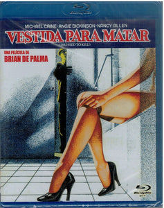 Vestida para matar (Dressed to Kill) (Bluray Nuevo)