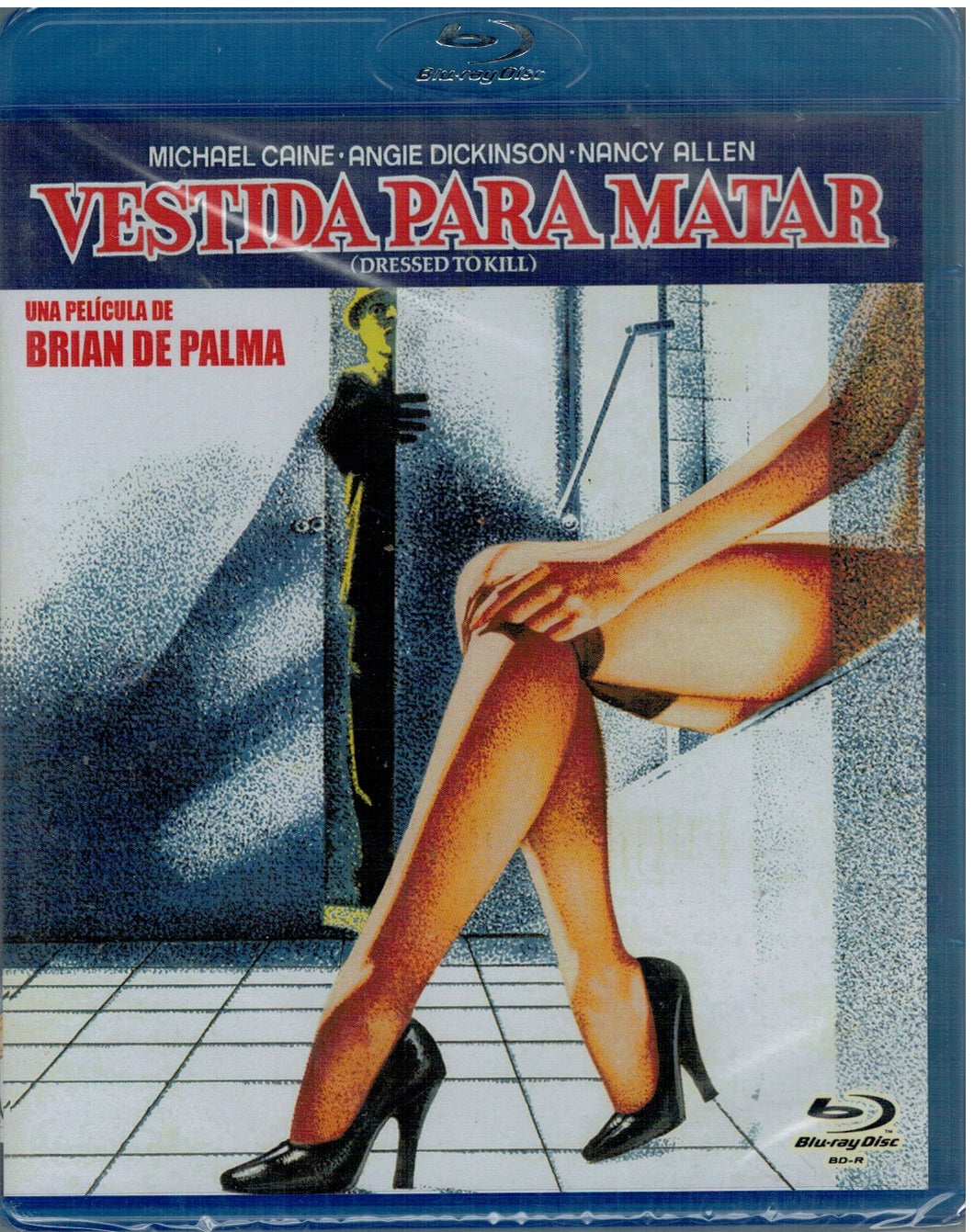 Vestida para matar (Dressed to Kill) (Bluray Nuevo)