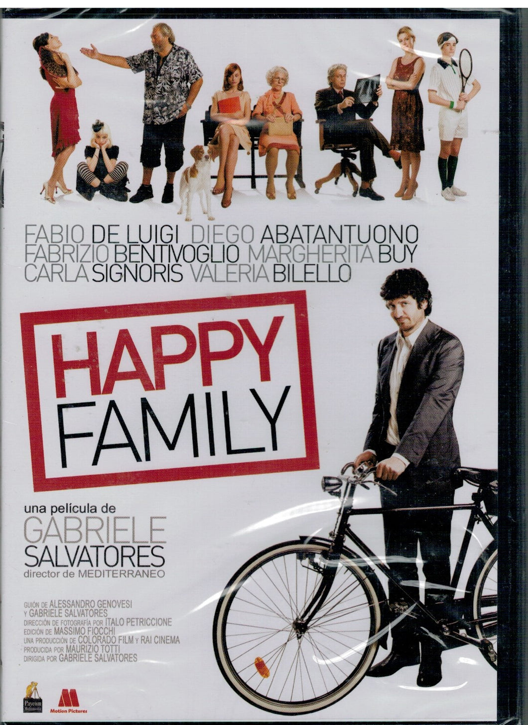 Happy Family (v.o. Catalán) (DVD Nuevo)