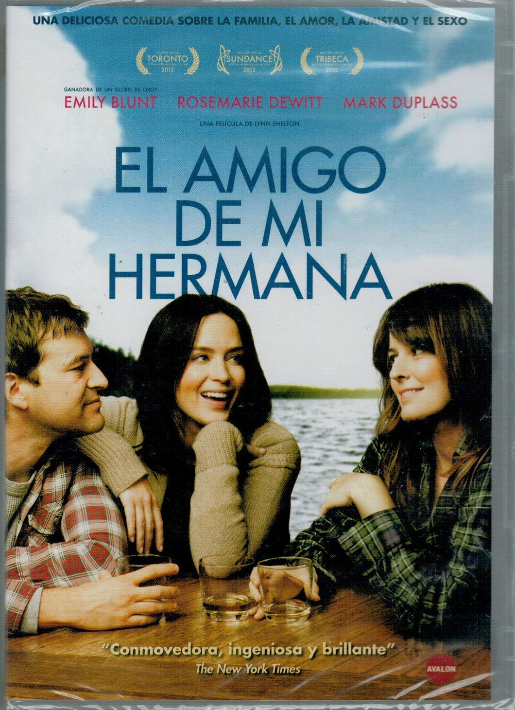 El amigo de mi hermana (Your Sister's Sister) (DVD Nuevo)