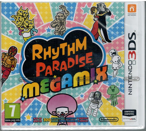 Rhythm Paradise Megamix (Nintendo 3DS Nuevo)