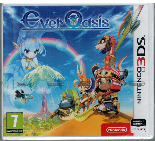 Ever Oasis (Nintendo 3DS Nuevo)