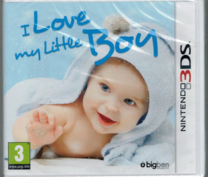 I love my little boy (Nintendo 3DS Nuevo)