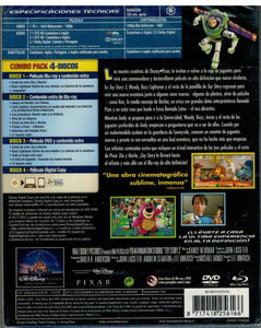 Toy Story 3 (2 Discos + Copia Digital) (Bluray Nuevo)