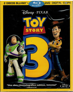 Toy Story 3 (2 Discos + Copia Digital) (Bluray Nuevo)