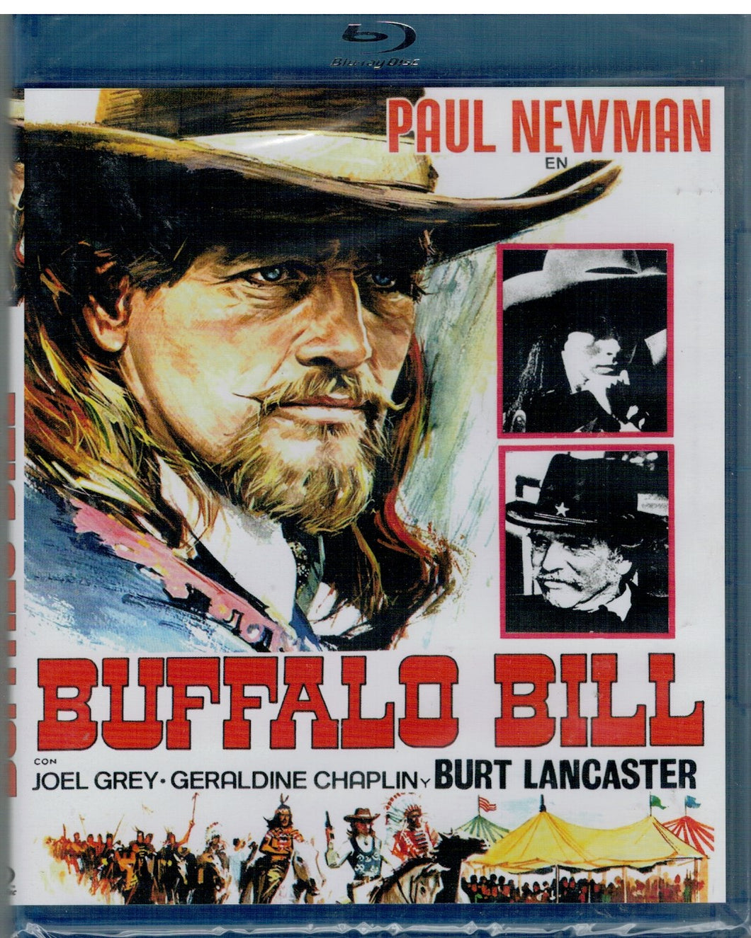 Buffalo Bill (Buffalo Bill and the Indians, or Sitting Bull's History Lesson) (Bluray Nuevo)