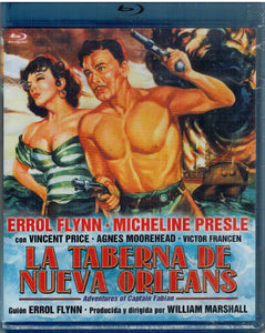 La taberna de Nueva Orleans (Adventures of Captain Fabian) (Bluray Nuevo)