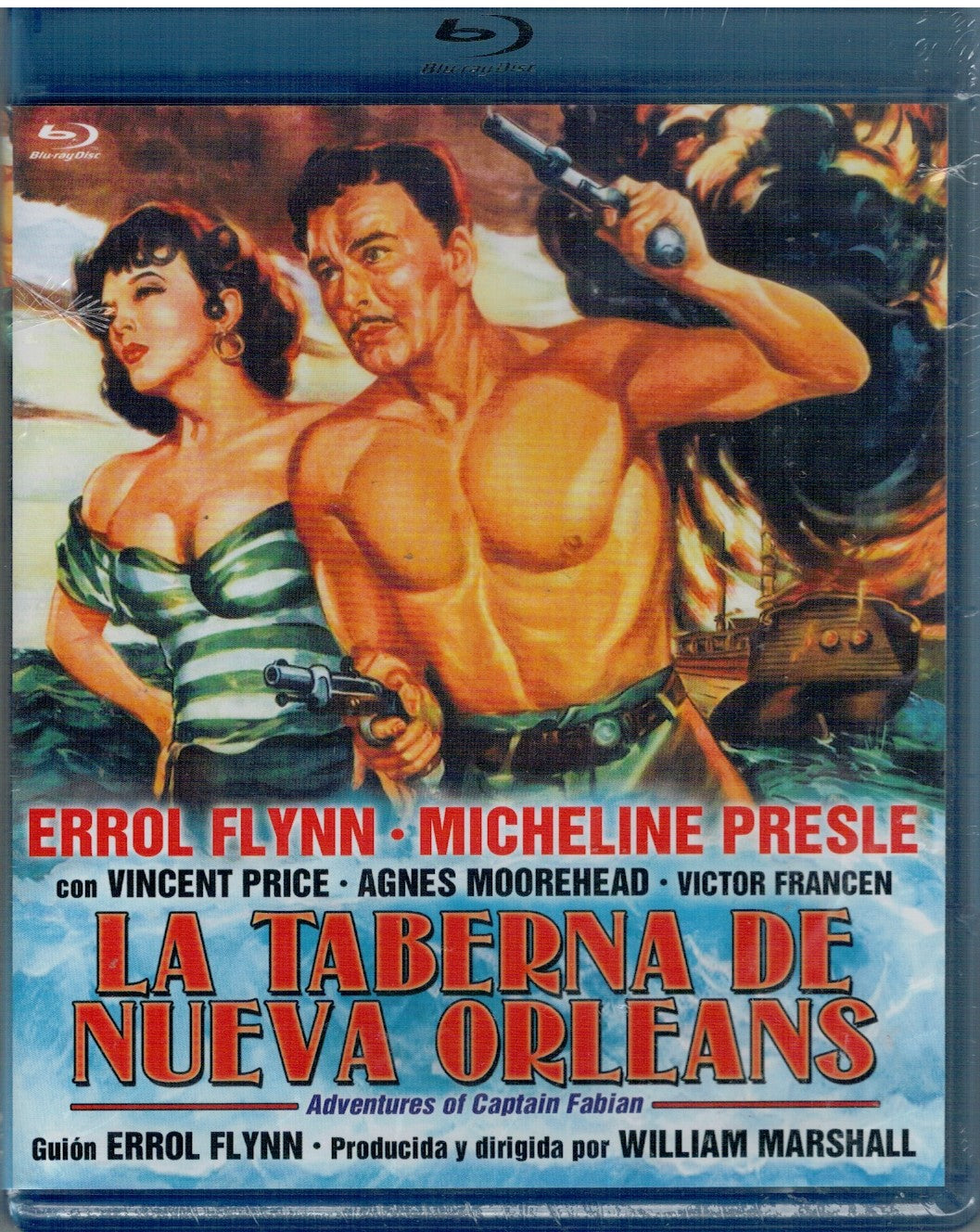 La taberna de Nueva Orleans (Adventures of Captain Fabian) (Bluray Nuevo)