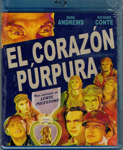 El corazon purpura (The Purple Heart) (Bluray Nuevo)