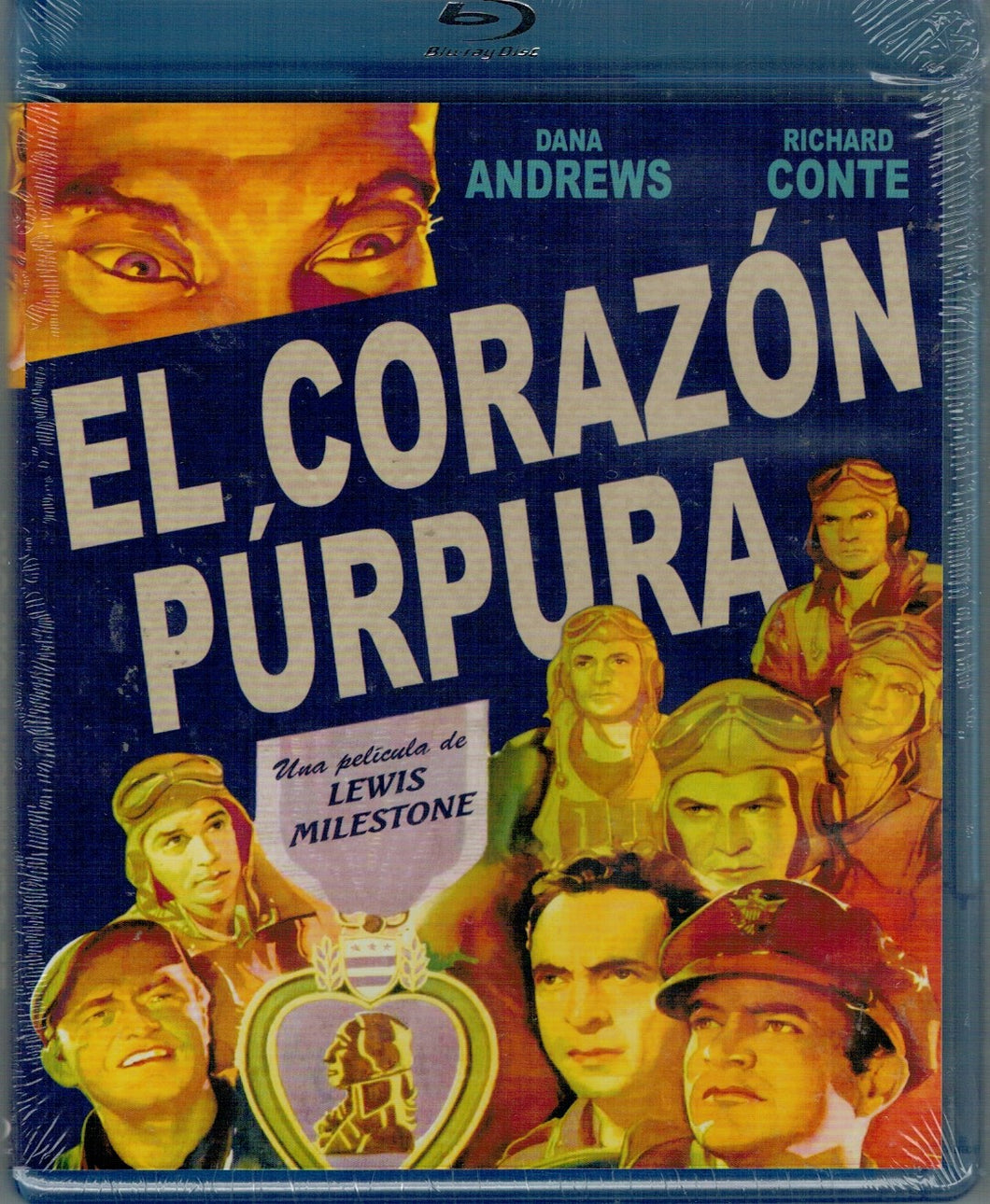 El corazon purpura (The Purple Heart) (Bluray Nuevo)