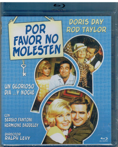 Por favor, no molesten (Do Not Disturb) (Bluray Nuevo)