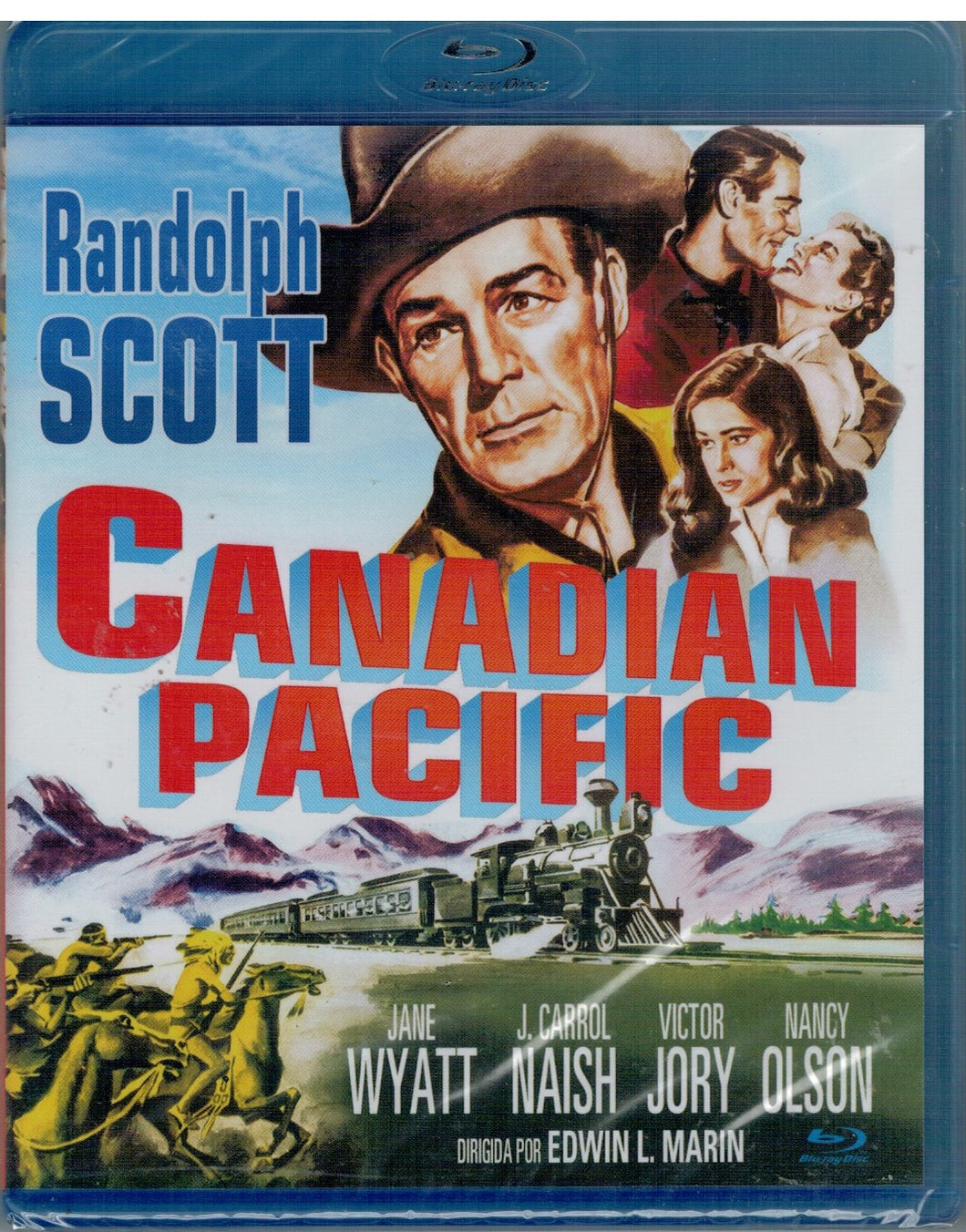Canadian Pacific (Bluray Nuevo)
