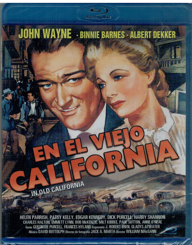 En el  viejo California (Bluray Nuevo)