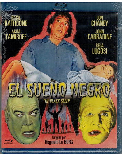 El sueño negro (The Black Sleep) (Bluray Nuevo)