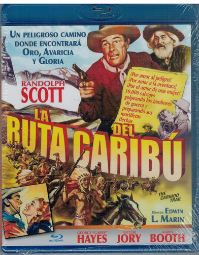 La ruta del caribu (The Cariboo Trail) (Bluray Nuevo)