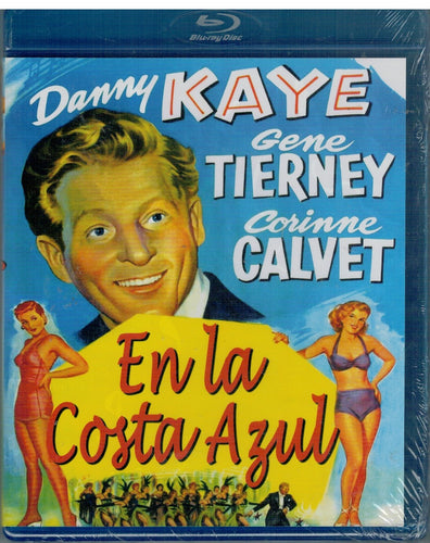 En la Costa Azul (On the Riviera) (Bluray Nuevo)