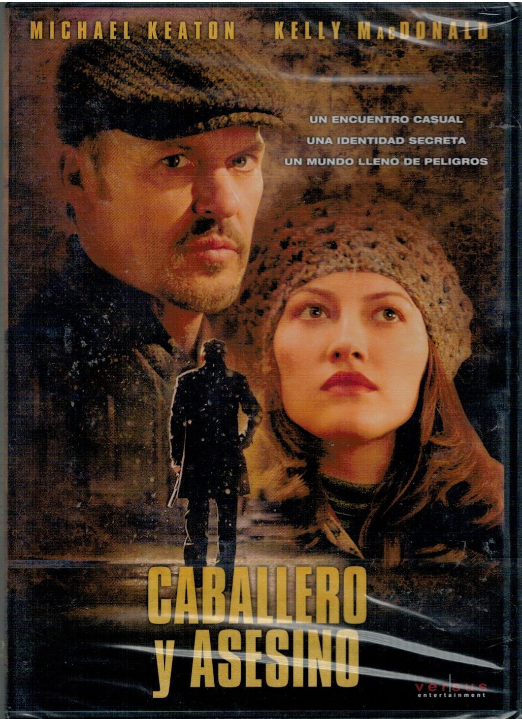 Caballero y asesino (The Merry Gentleman) (DVD Nuevo)