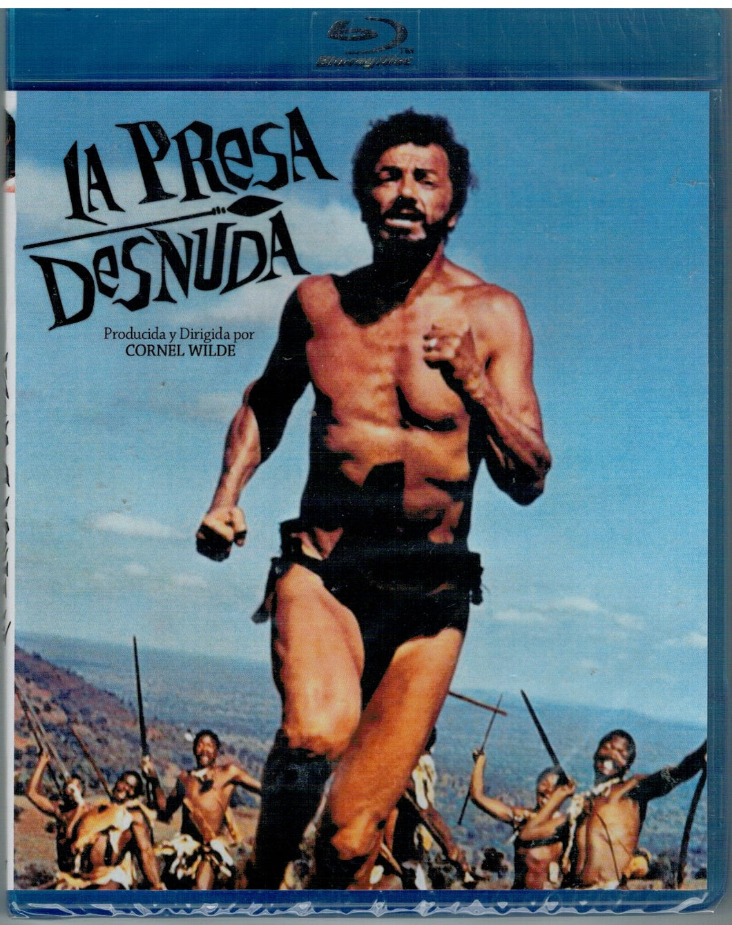 La presa desnuda (The Naked Prey) (Bluray Nuevo)