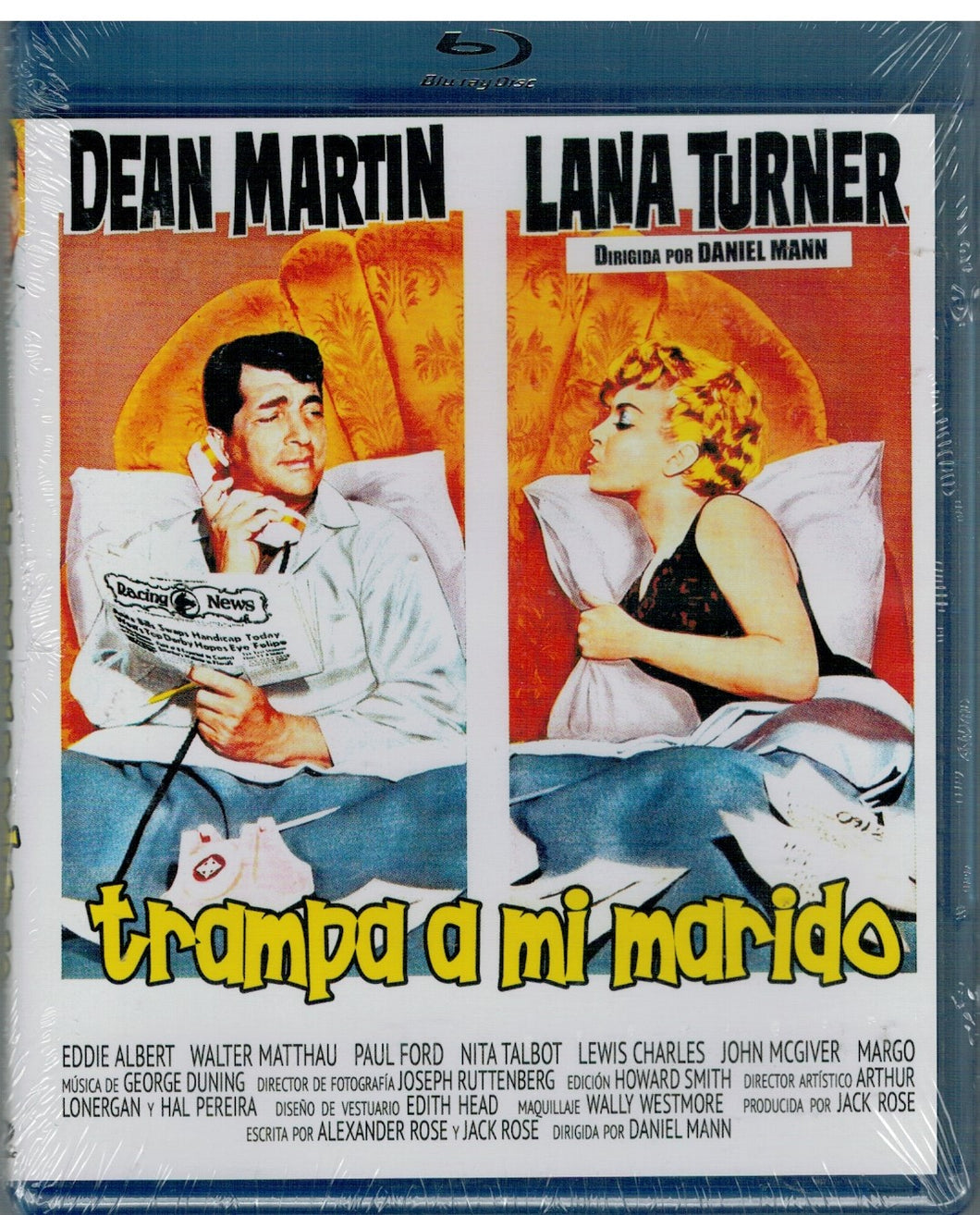 Trampa a mi marido (Who's Got the Action?) (Bluray Nuevo)