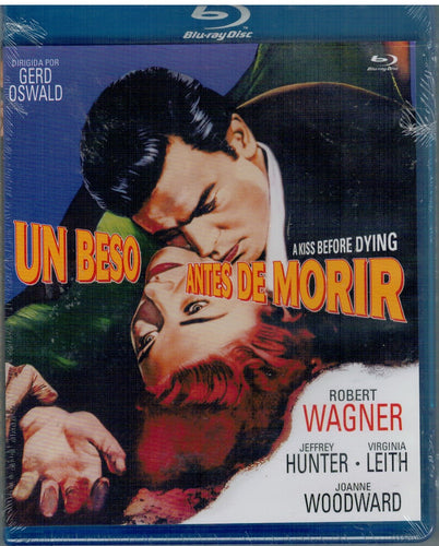 Un beso antes de morir (A Kiss Before Dying) (Bluray Nuevo)