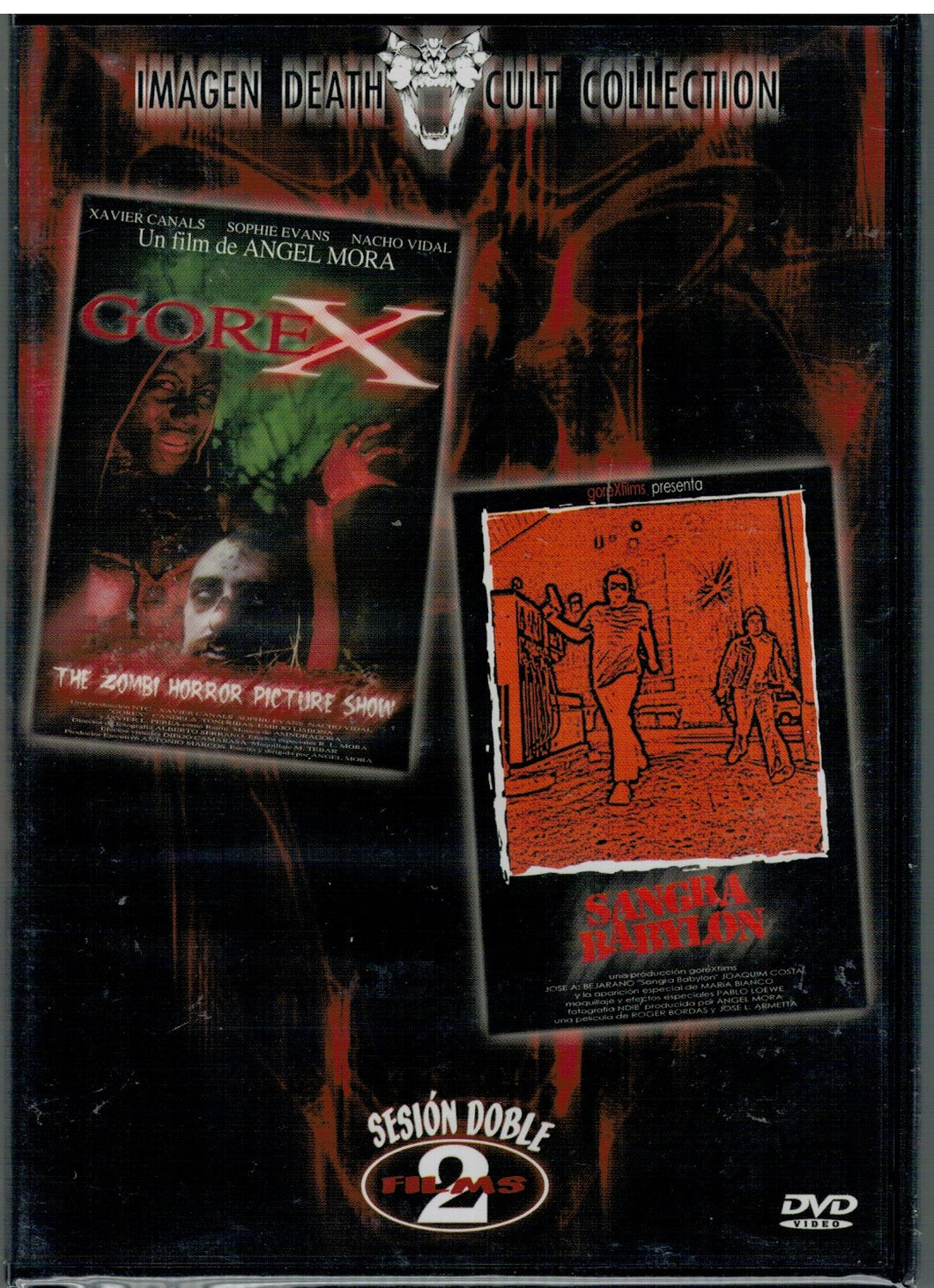 GoreX + Sangra Babylon  (DVD Nuevo)