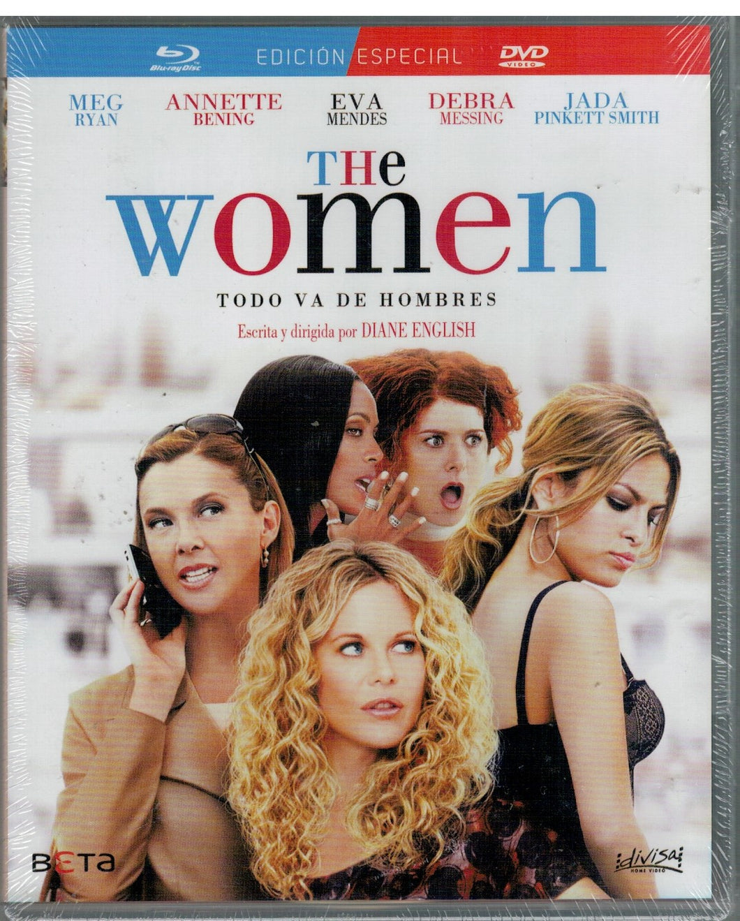 The Women (Bluray + DVD Nuevo)