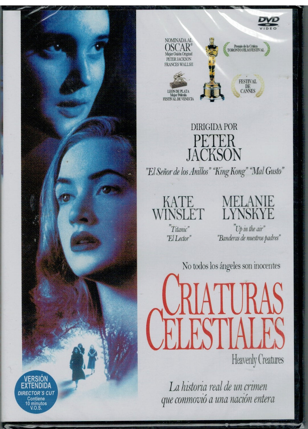 Criaturas celestiales (Heavenly Creatures) (DVD Nuevo)