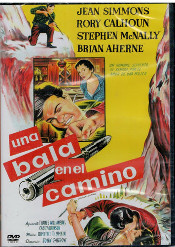 Una bala en el camino (A Bullet Is Waiting) (DVD Nuevo)