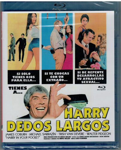 Harry Dedos Largos (Harry in Your Pocket) (Bluray Nuevo)