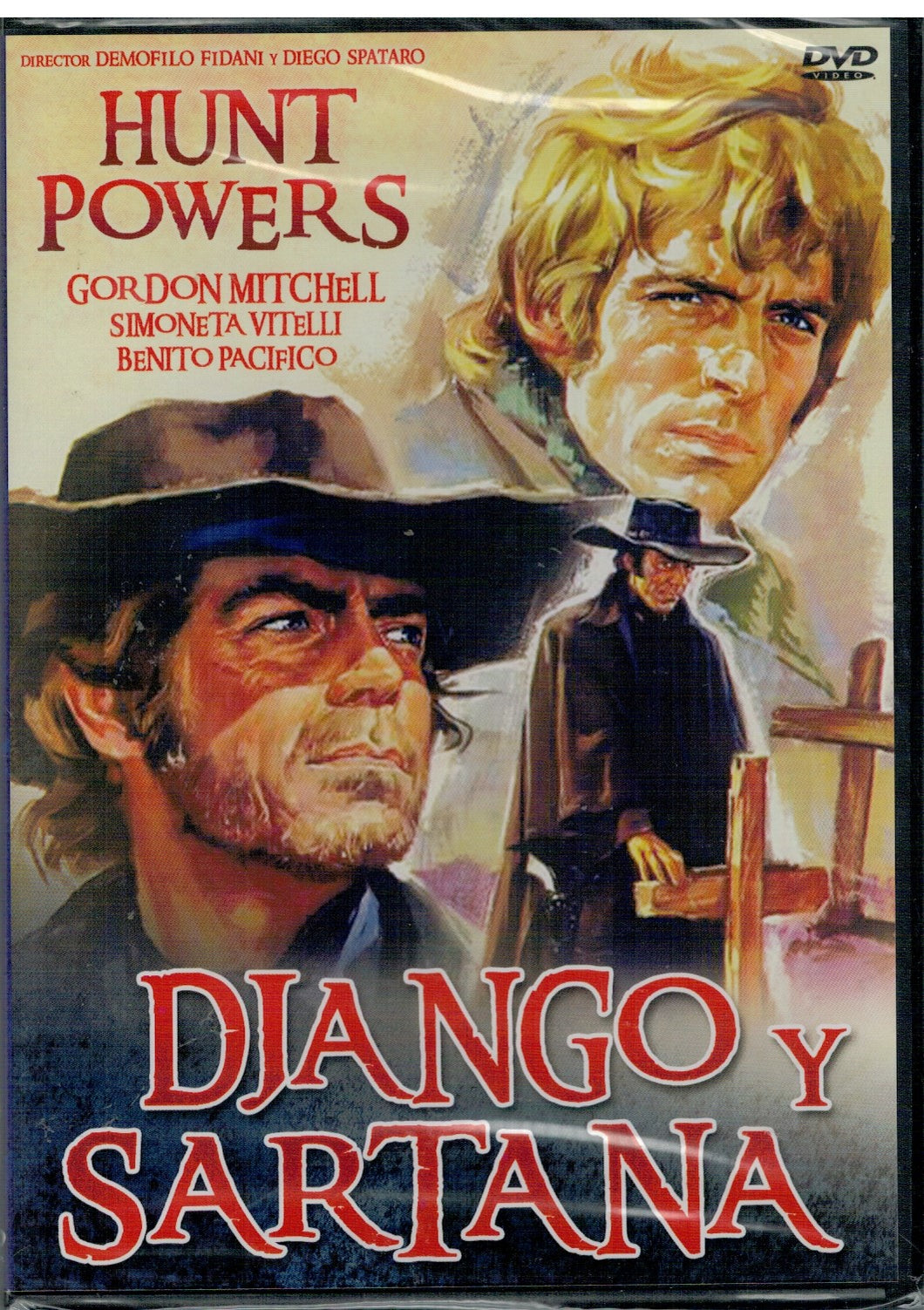 Django y Sartana (DVD Nuevo)