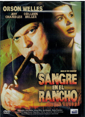Sangre en el rancho (Man in the Shadow) (DVD Nuevo)