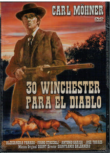 30 winchester para el diablo (DVD Nuevo)