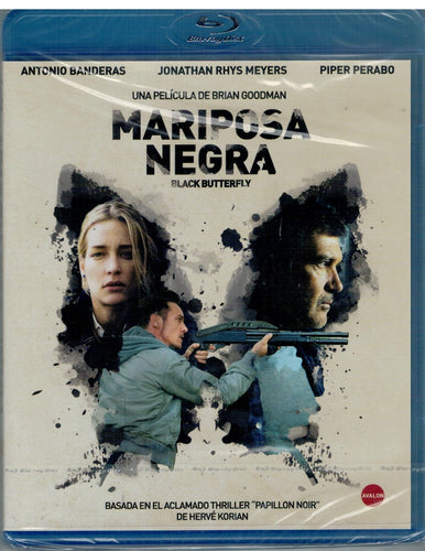 Mariposa negra (Black Butterfly) (Bluray Nuevo)