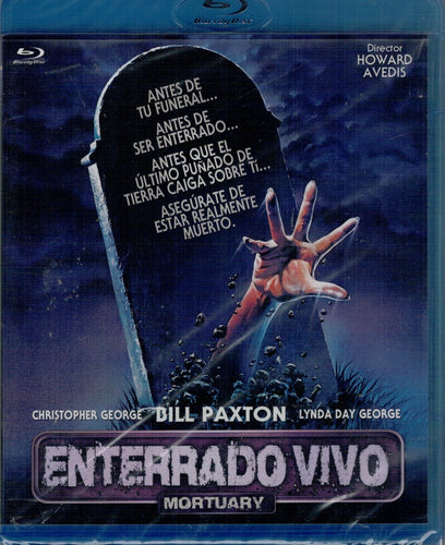Enterrado vivo (Mortuary) (Bluray Nuevo)