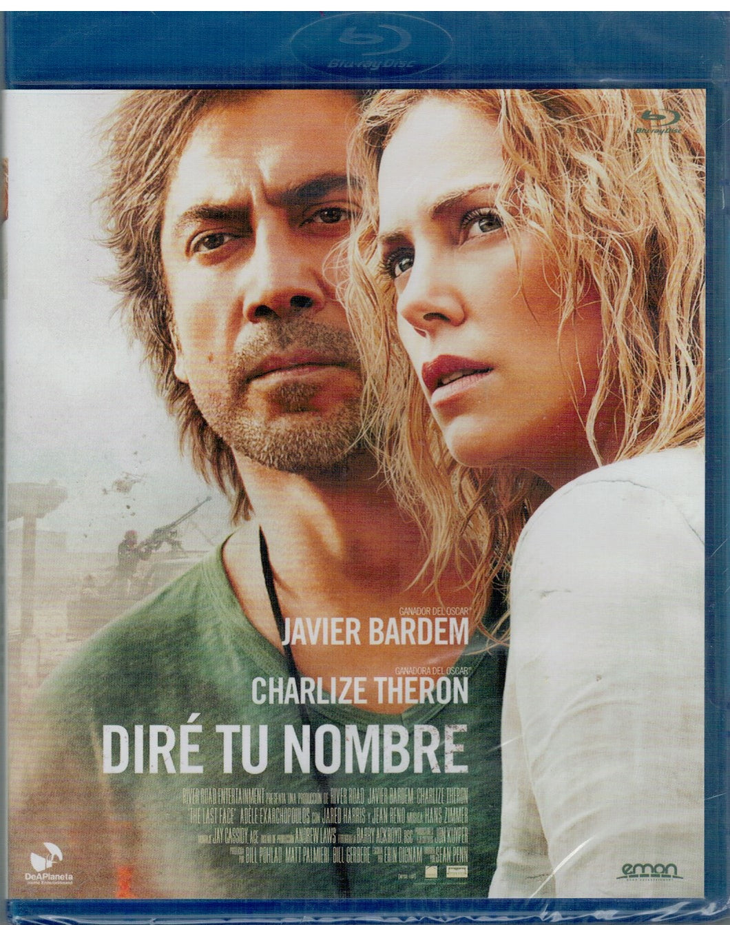 Dire tu nombre (The Last Face) (Bluray Nuevo)