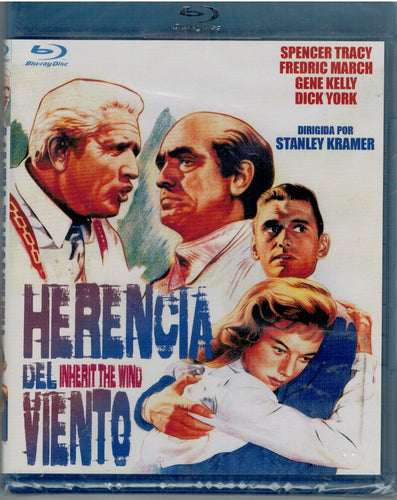 La herencia del viento (Inherit the Wind) (Bluray Nuevo)