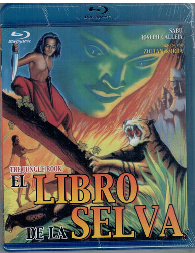 El libro de la selva (The Jungle Book 1942) (Bluray Nuevo)
