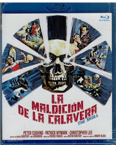La maldicion de la calavera (The Skull) (Bluray Nuevo)