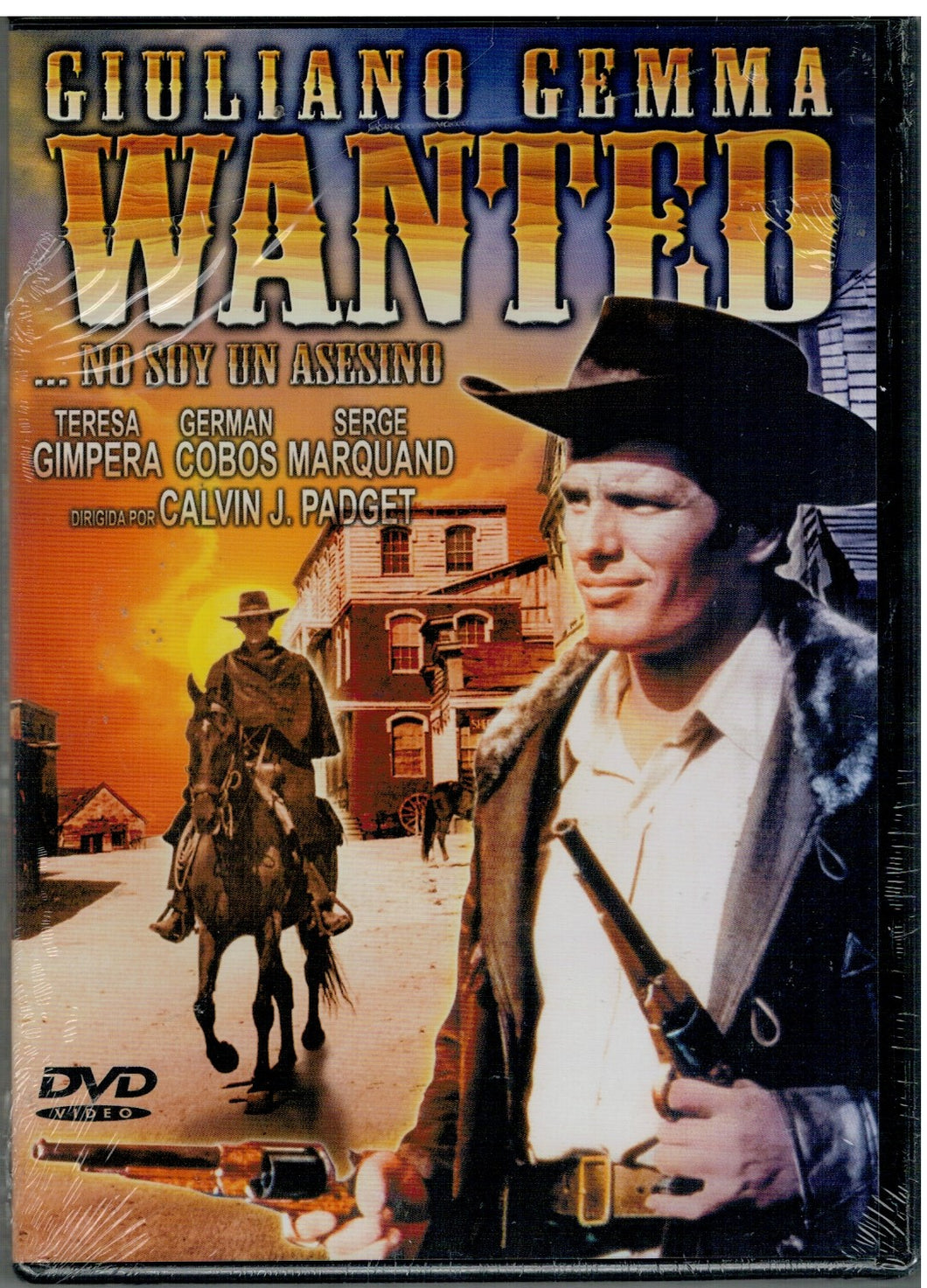 Wanted (No soy un asesino) (DVD Nuevo)