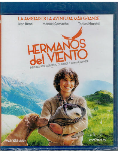 Hermanos del viento (Brothers of the Wind) (Bluray Nuevo)