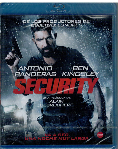 Security (Bluray Nuevo)