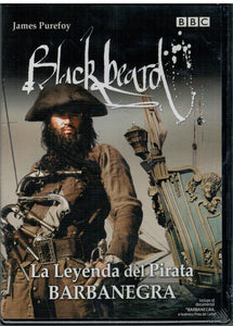 Blackbeard - La leyenda del pirata Barba Negra (DVD Nuevo)