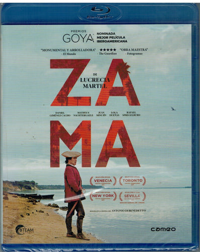 Zama  (Bluray Nuevo)