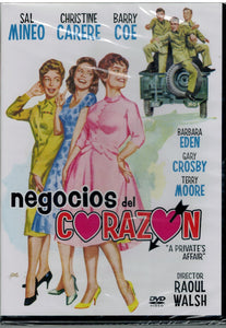 Negocios del corazon (A Private's Affair) (DVD Nuevo)