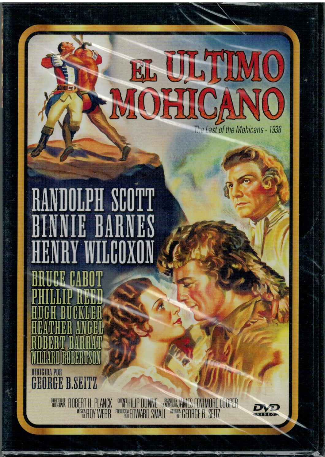 El ultimo Mohicano (DVD Nuevo)