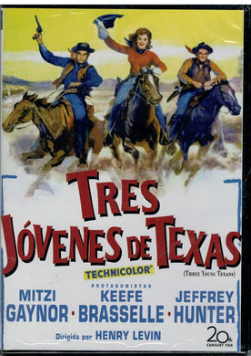 Tres jovenes de Texas (Three Young Texans) (DVD Nuevo)