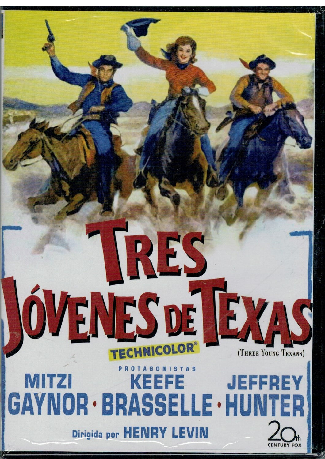 Tres jovenes de Texas (Three Young Texans) (DVD Nuevo)