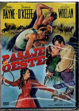 Pasaje al Oeste (Passage West) (DVD Nuevo)