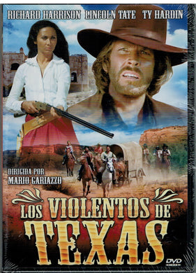 Los violentos de Texas (Acquasanta Joe) (DVD Nuevo)